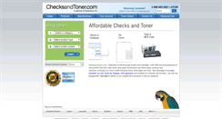 Desktop Screenshot of checksandtoner.com
